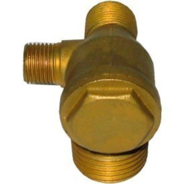 Powermate Vx 031-0095RP 90-Degree Left Check Valve, 1/2-Inch, Campbell Hausfeld, Mfr#: 031-0095RP